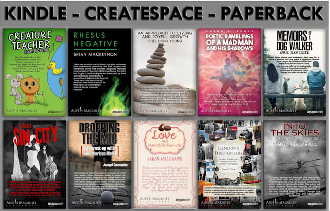 design a book cover, ebook cover or a movie poster