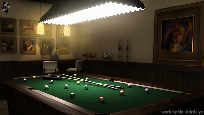do 3d modeling and rendering