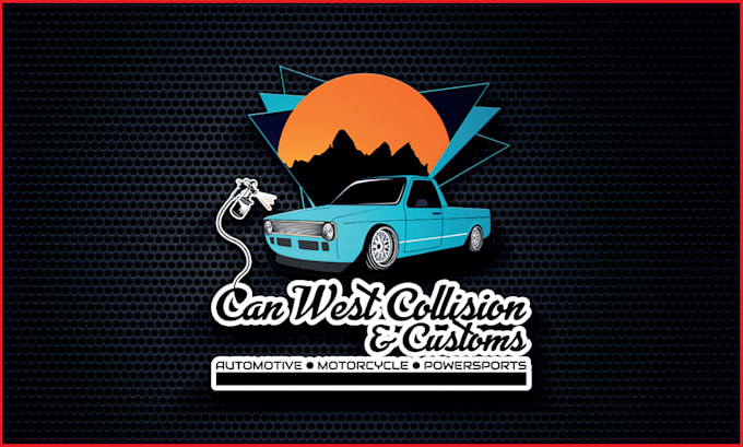create automotive logo design