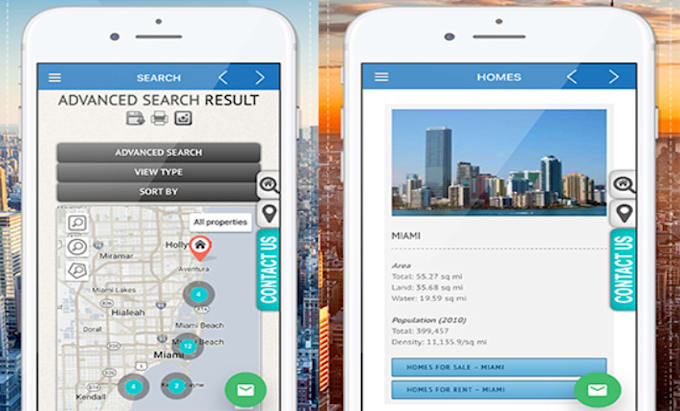convert a website into an advanced android ios app