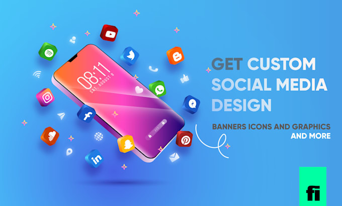 Create custom social media banner design by Oulaourf Fiverr