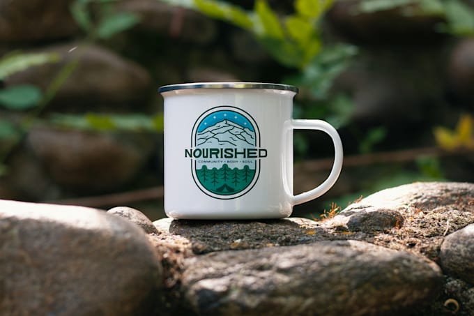 design creative t shirt, bag, mug graphics
