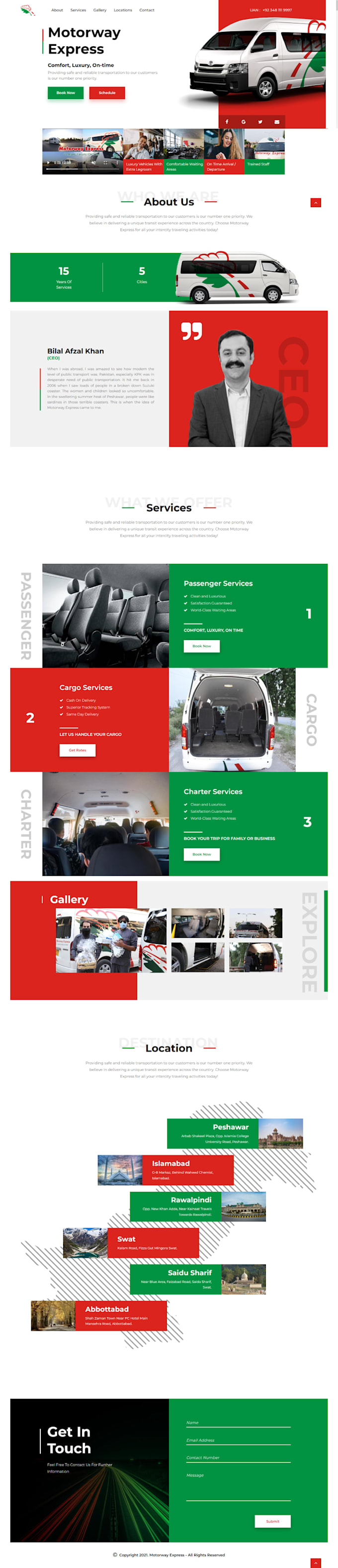 create a responsive bootstrap 5 website template