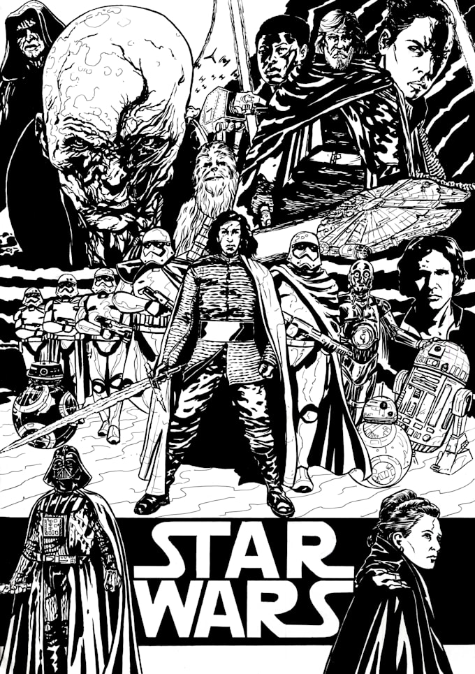 make you a kickass comic books and illustrations