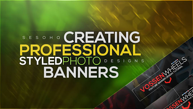 design your facebook banners, google ads, web pages
