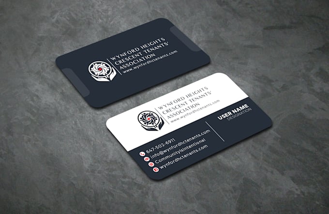 design professional modern business cards
