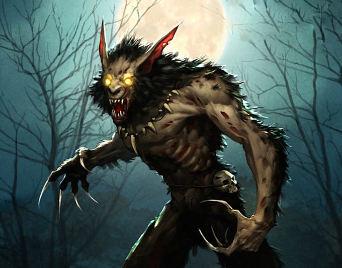 draw an illustration or concept art