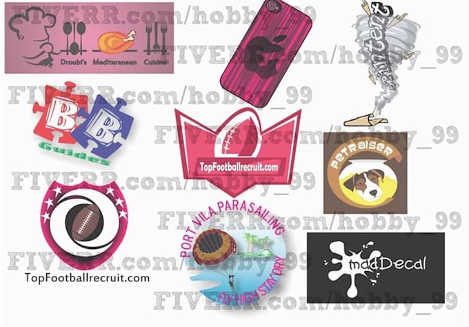 create 5 unique and professional LOGOS,  fast delivery, full money return if you are not satisfied, Unlimited Revision
