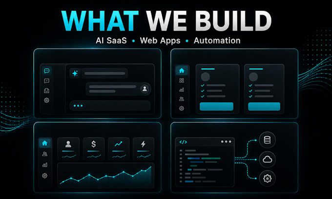develop a scalable ai saas web app as your full stack software developer