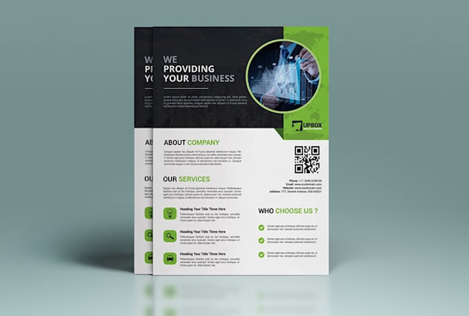 create amazing flyer design