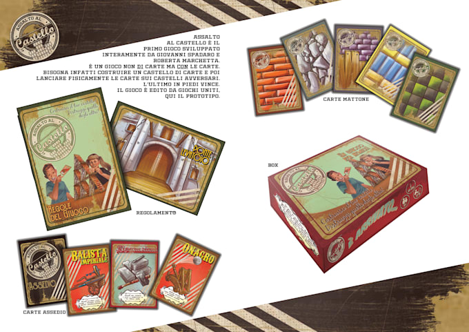 draw illustrations and graphic design for board game, cards, tarot