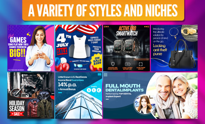 design you premium and attractive facebook ads