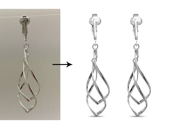 edit jewellery photos at studio quality