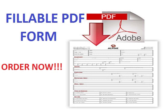 Create fillable pdf form from word pdf webpage or jpg jpeg or other formats by sangsa fiverr