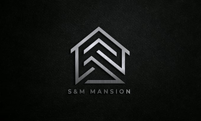 create sleek and modern metal logo for your company