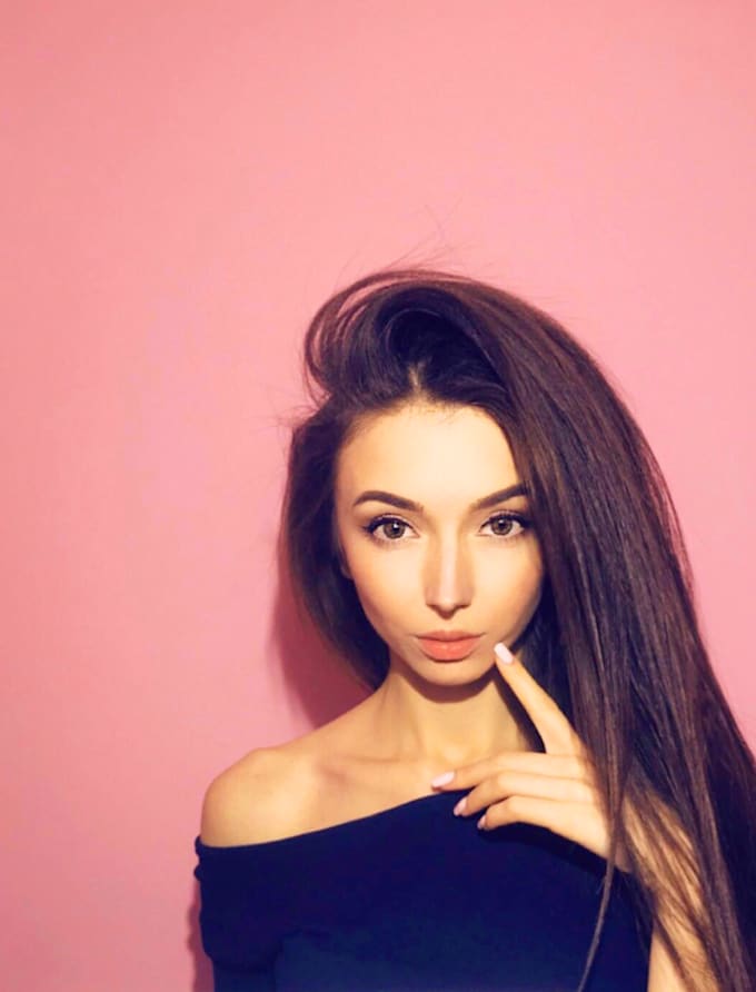 be your female model
