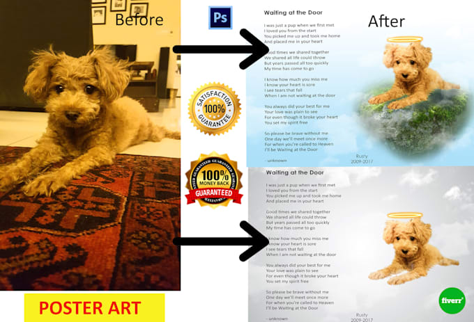 do professional  photoshop editing