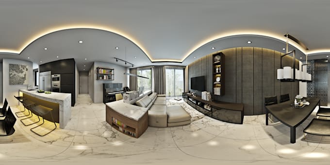 create fabulous panorama 360 degree pictures