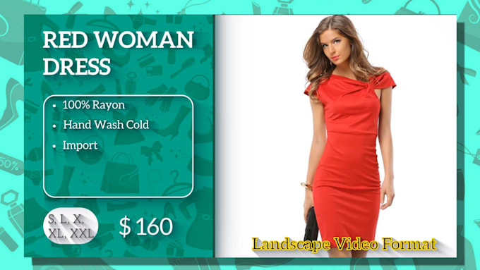 create awesome fashion commercial video