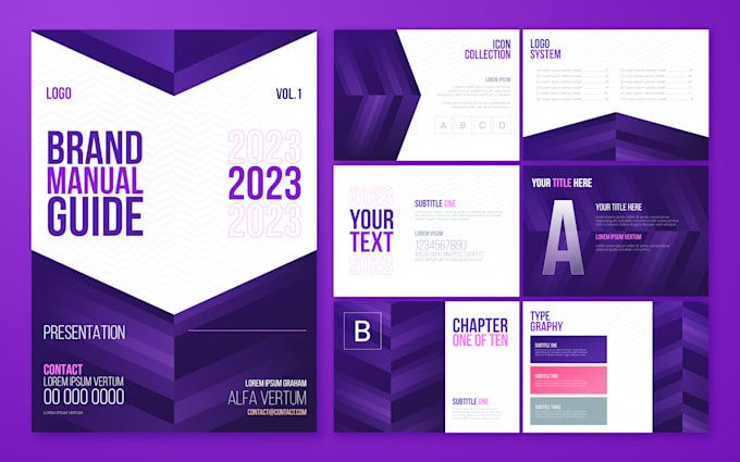 create branding guidelines for your company