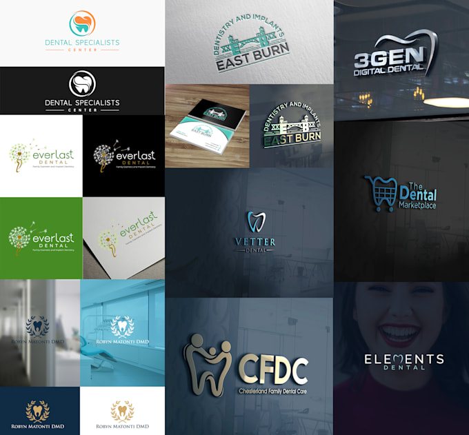 do a dental, healthcare, medical, homecare, lab, pharmacy logo in less than 12h