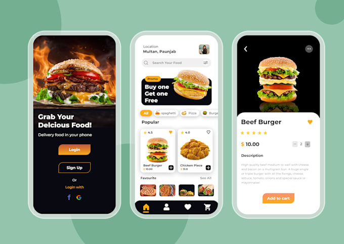 professionally design UI UX of mobile apps, website, dashboard
