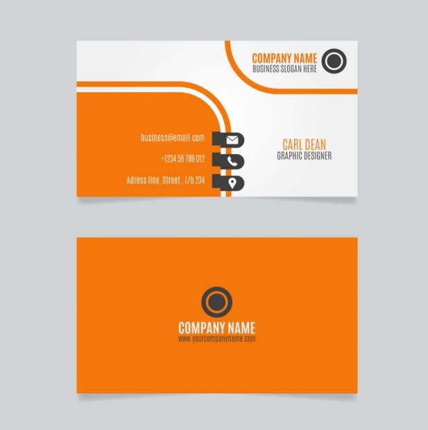 do exclusive you a business card design