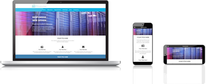 design your wordpress website