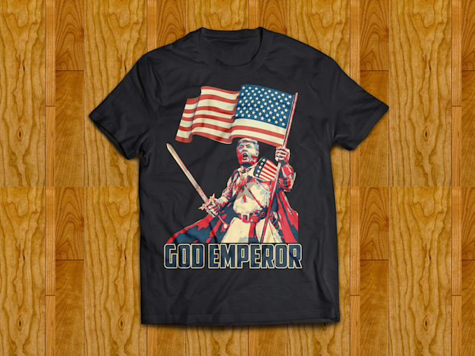 design a creative and  trendy t shirt