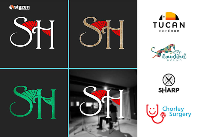 design a massive and attractive logo