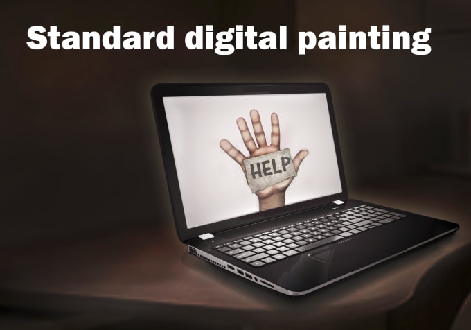 Do Digital Painting In Photoshop By Moninogue