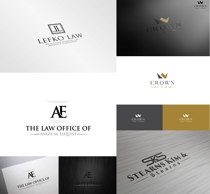 Design modern attorney, legal or law firm logo by Titif67 | Fiverr