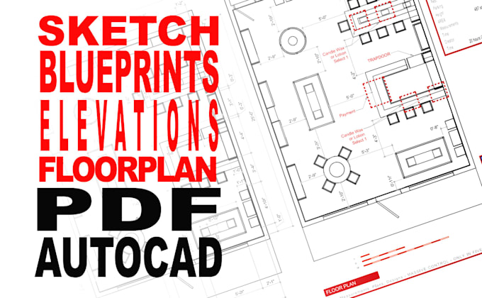 create floor plan 2d and 3d from sketch perfect for real state