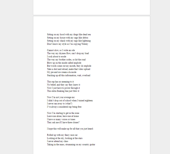 Write Amazing Song Lyrics For You By Artafish04