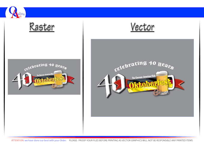 convert your image or logo into a clean vector file