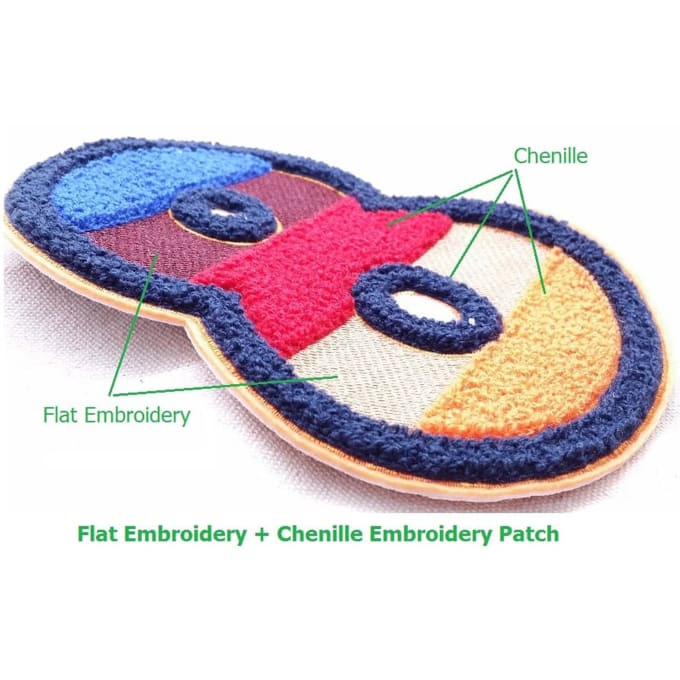 Chenille embroidery 2025