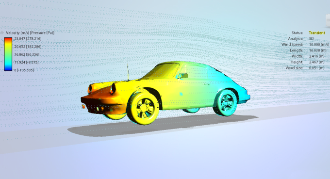 Test Your 3d Objects Aerodynamics In A Virtual Wind Tunnel By