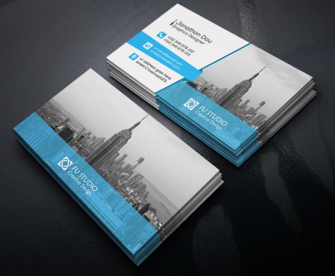 Design Great Business Cards By Abdulazizsalem Fiverr