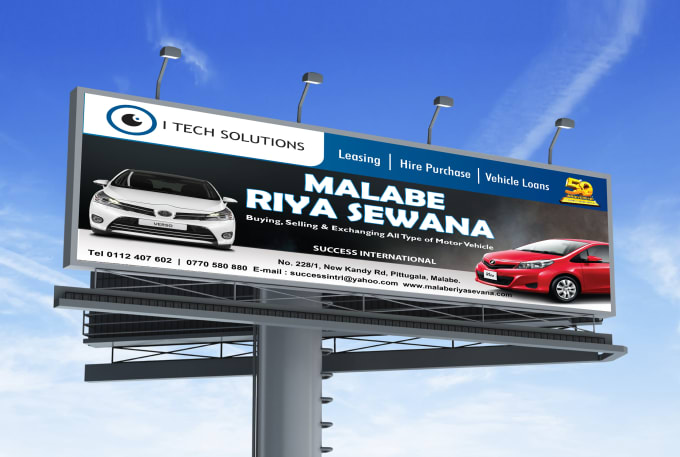 Design Graphic For Roll Up Banner Billboard Or Any Banner