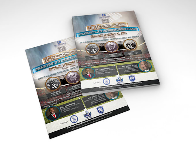 do unique professional flyer design with in 24 hours