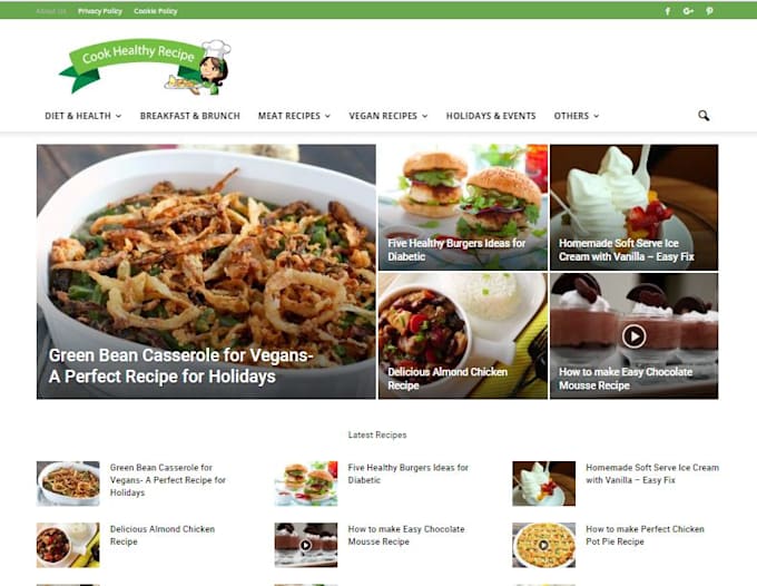 create magazine website by newspaper wordpress theme