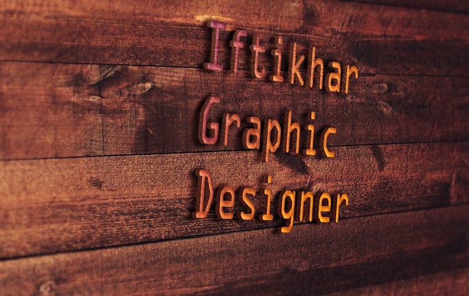 design a logo for you