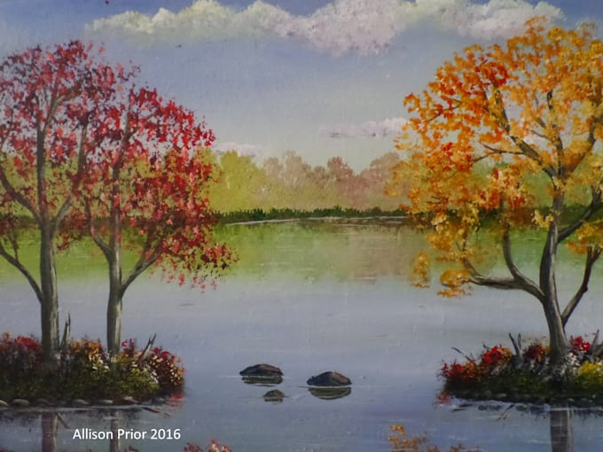 Teach You How To Paint Landscapes And More For Beginners By