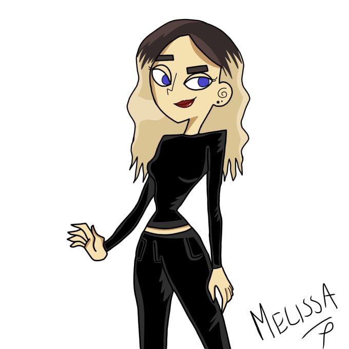 Draw You As A Danny Phantom Character By Bludmxney 🖤how to draw or sketch a head and face 🖤cartoon style *tutorial* step by step. draw you as a danny phantom character