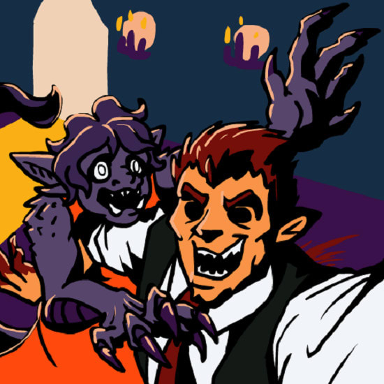 draw your characters in various situations