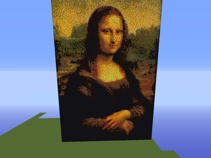 Build Your Image As Pixel Art In Minecraft By Jaydenlitolff Fiverr