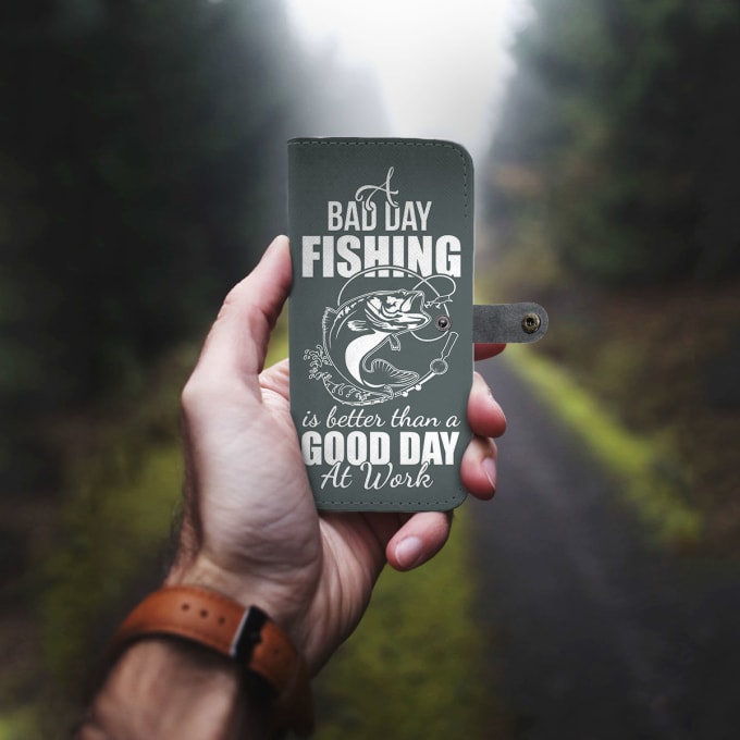 deliver you eye catching wallet case and phone case design