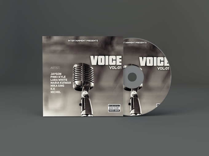 do cool mixtape and album cover and cd covers