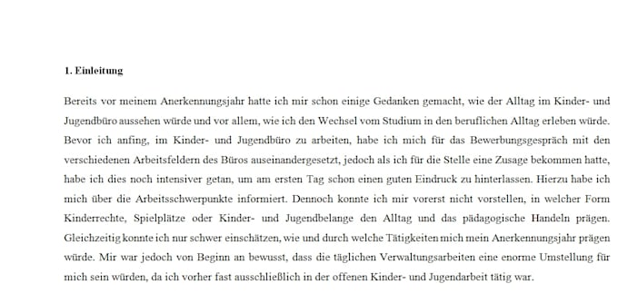 professionally proofread and edit your german text