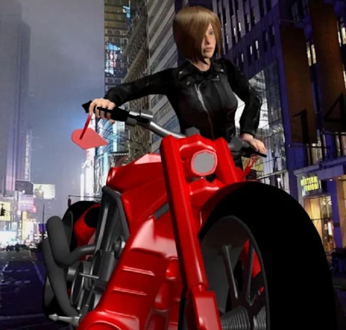 create 3d character models